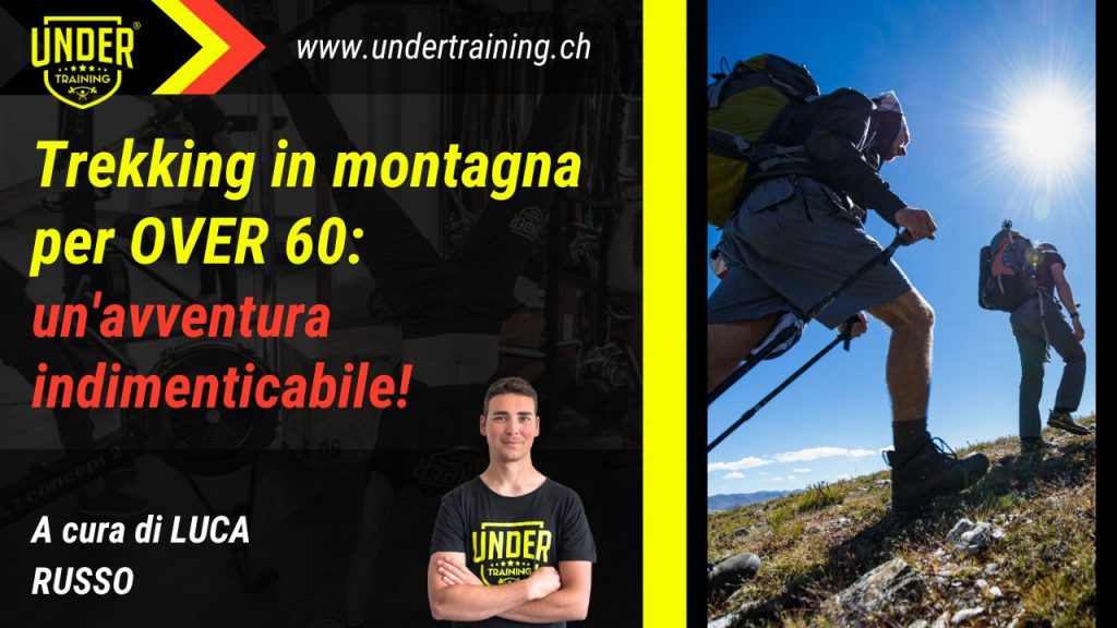 Trekking montagna over 60